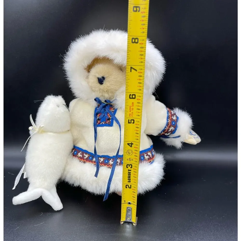 Muffy Vanderbear Muffy of the North Alaska Seal #5000 Teddy Bear 1994 Odl Bauer